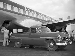 Dodge Kingsway Coupe Utility 1954 года